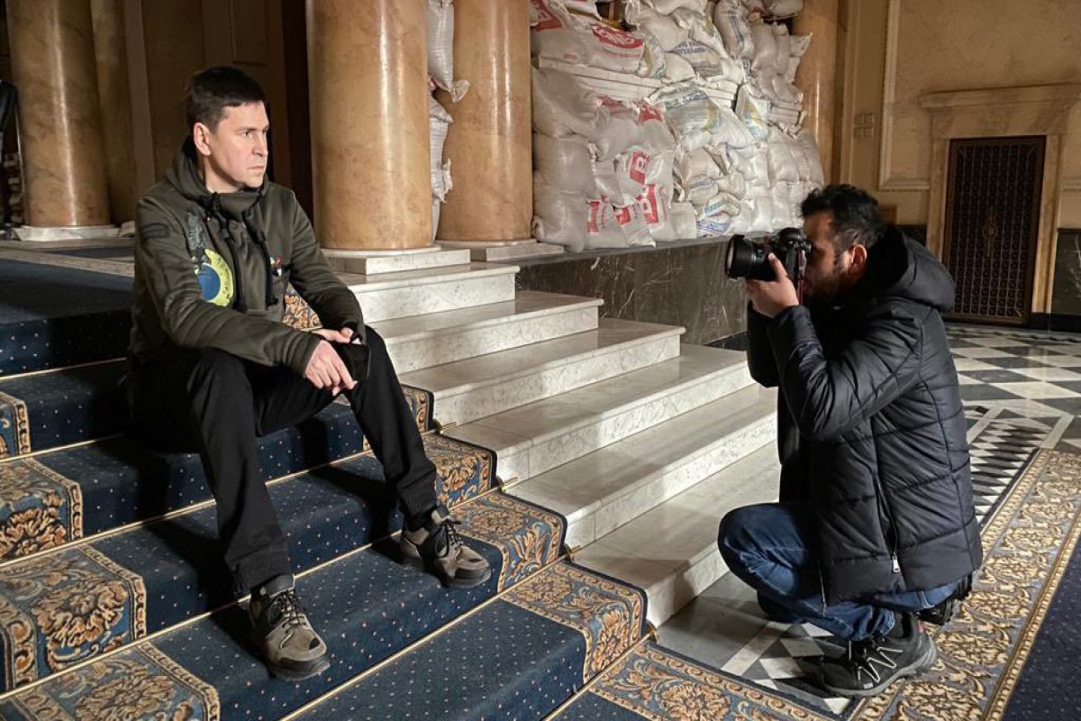 Mikhail Podolyak, Adviser to the Head of the Office of President of Ukraine Volodymyr Zelenskyy