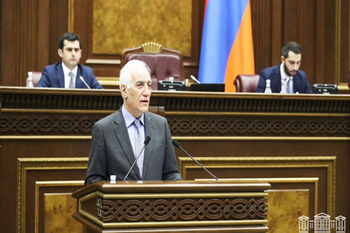 President of Armenia Vahagn Khachatryan