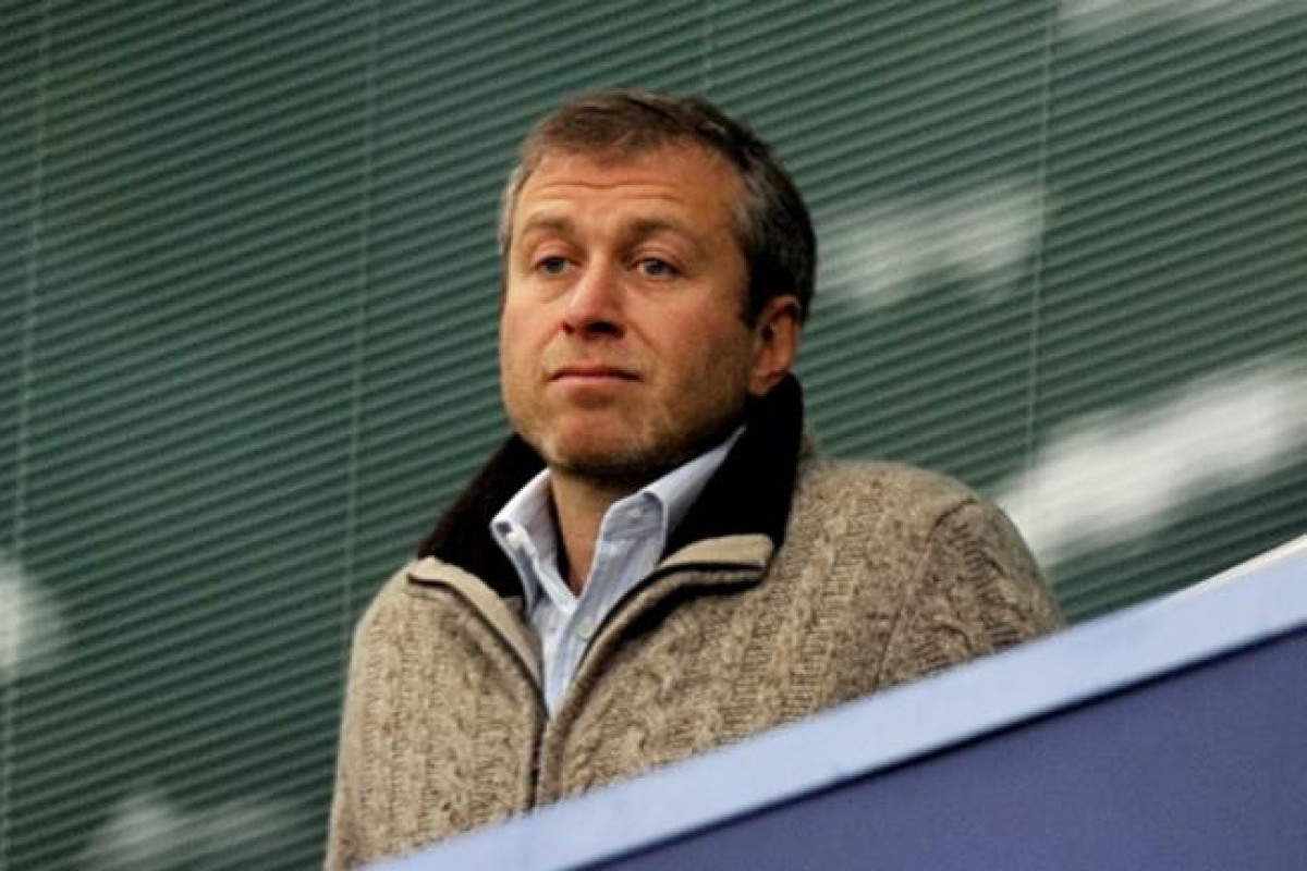 Chelsea FC owner Roman Abramovich