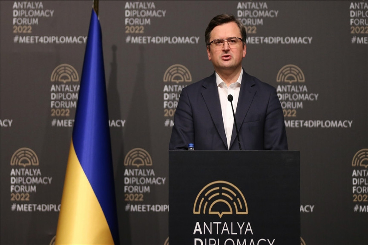 Dmytro Kuleba, Foreign Minister of Ukraine