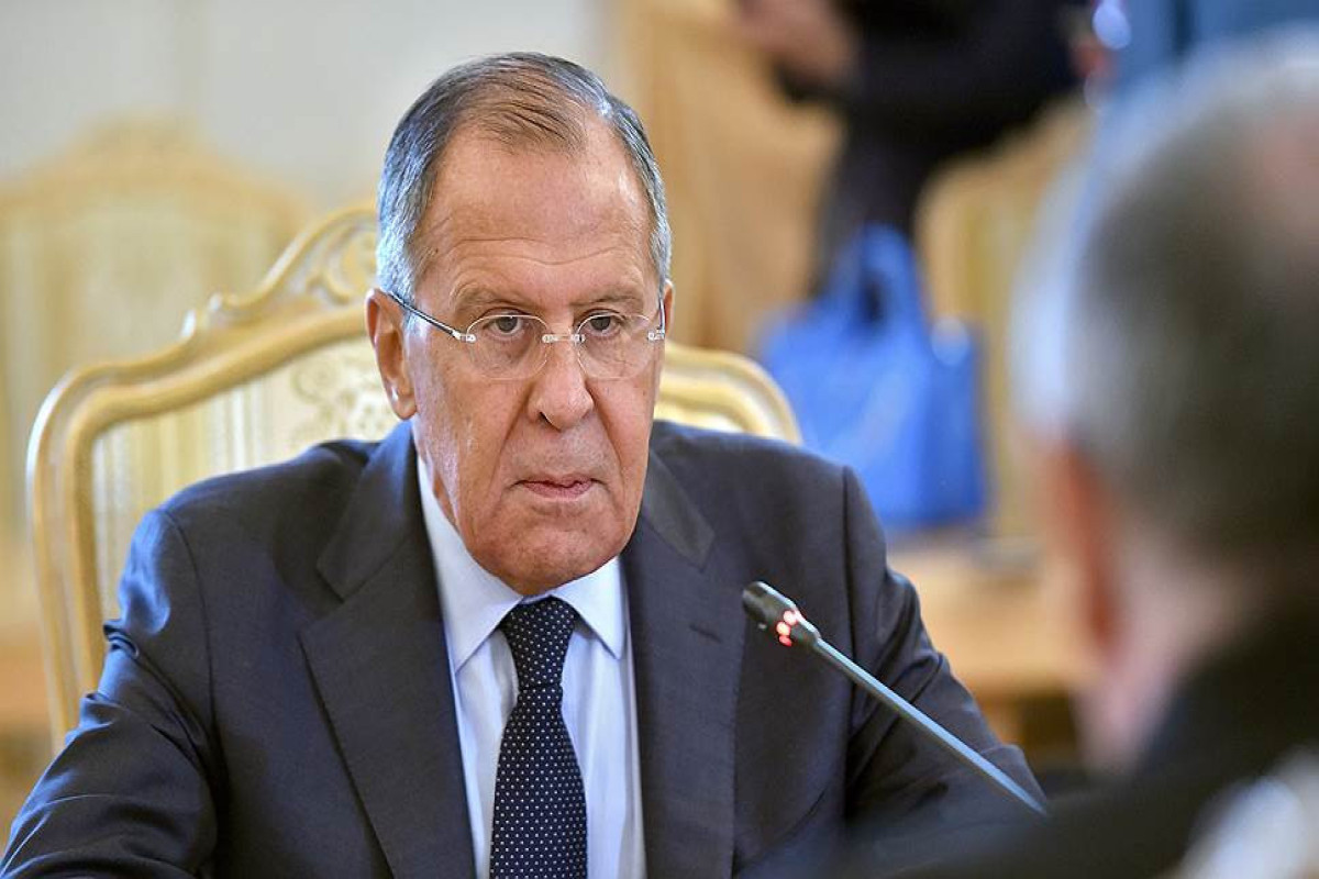 Sergey Lavrov, Foreign Minister of Russia