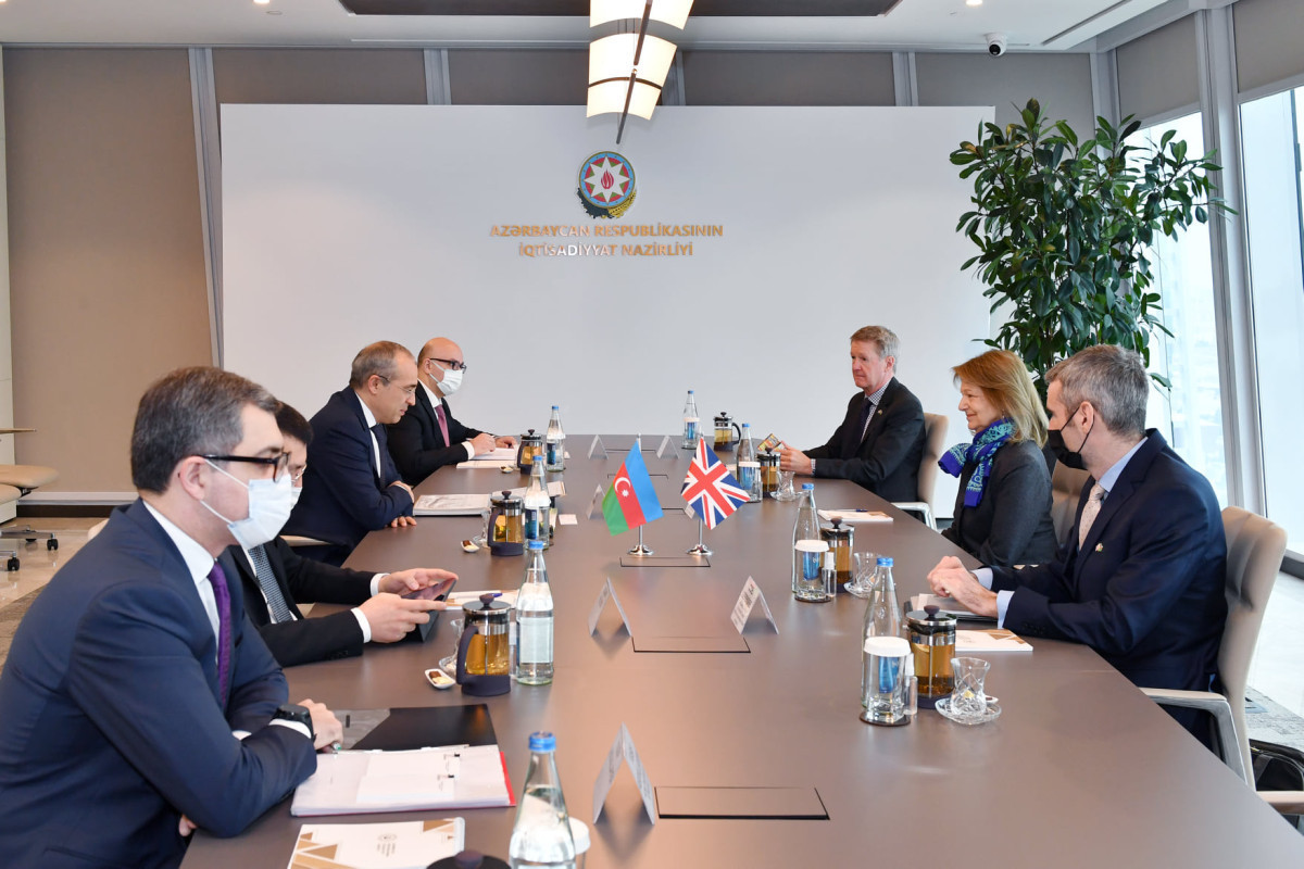 British companies may be involved in restoration of liberated areas-PHOTO 