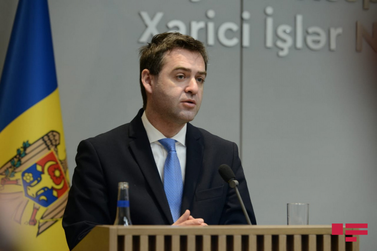 Nicu Popescu, Moldovan foreign minister 