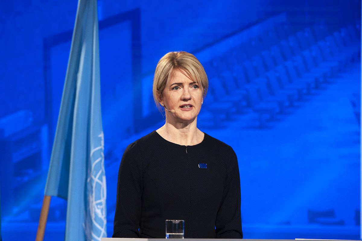 Eva-Maria Liimets, Estonian Minister of Foreign Affairs