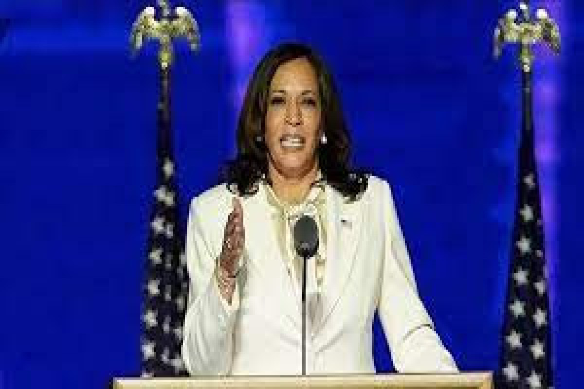 US Vice President Kamala Harris