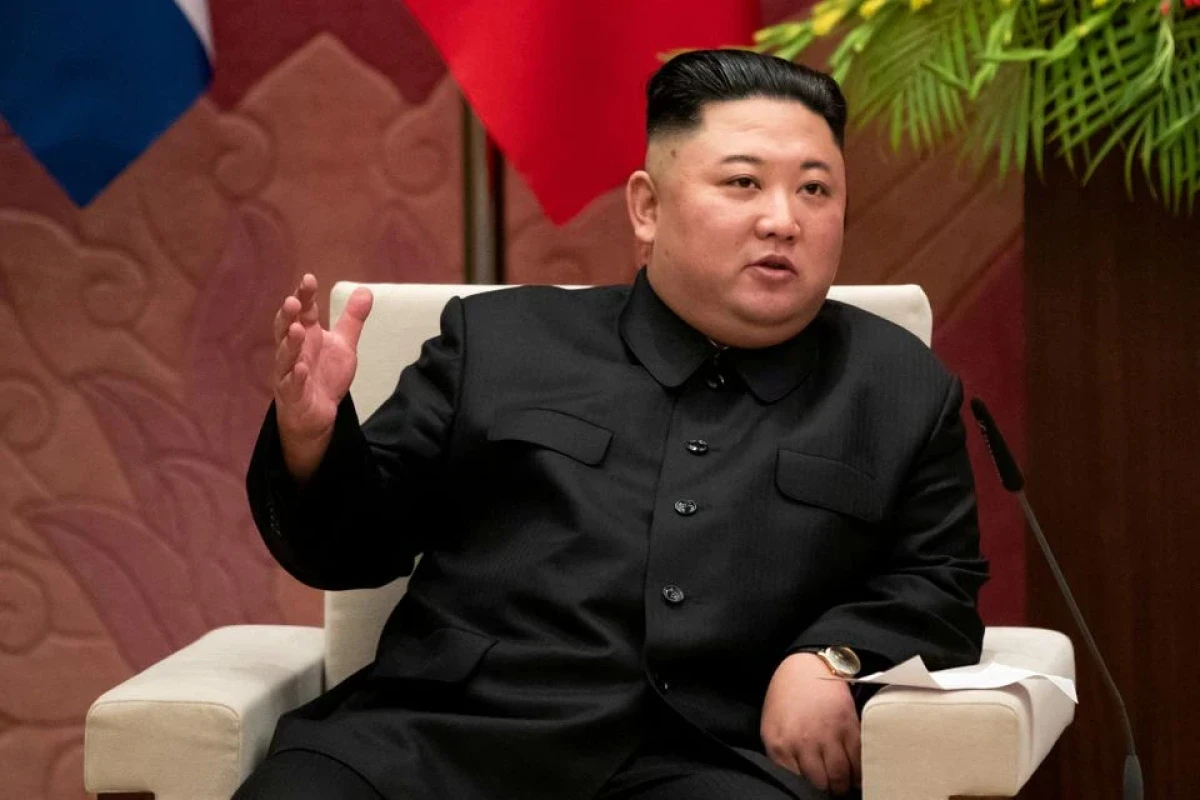 North Korean leader Kim Jong