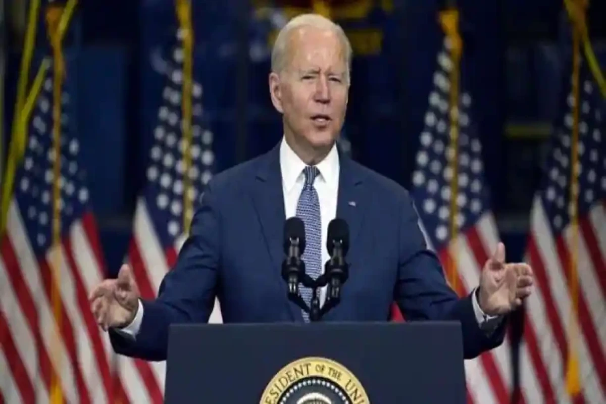 U.S. President Joe Biden
