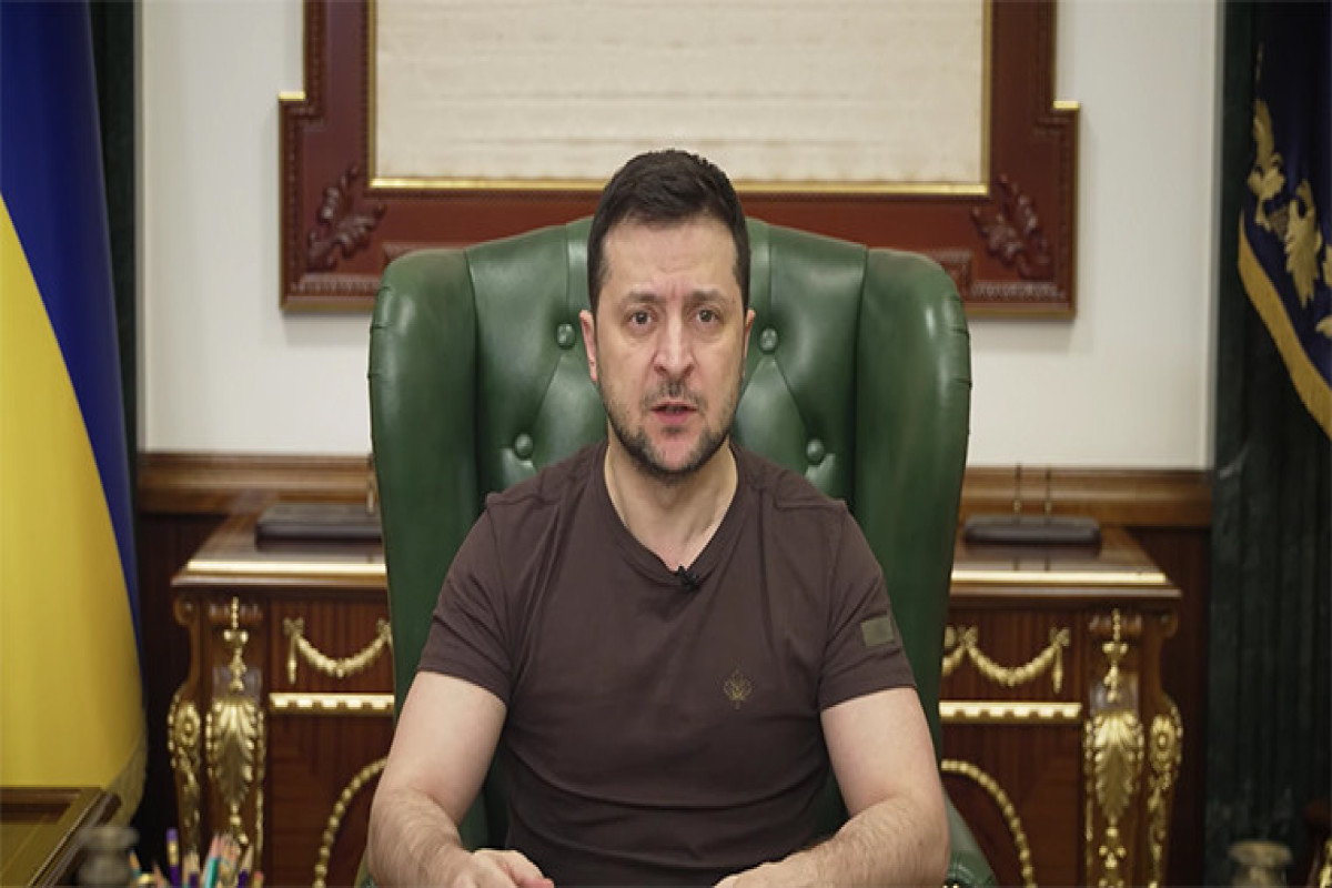 Volodymyr Zelenskyy, Ukrainian President
