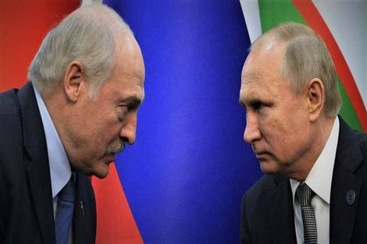 Aleksandr Lukashenko, Vladimir Putin