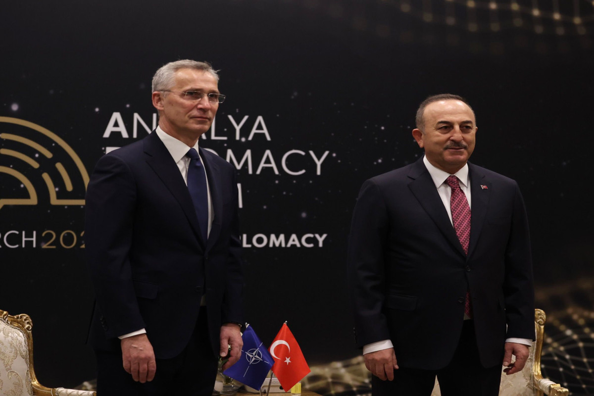 Jens Stoltenberg,  Mevlut Cavusoglu