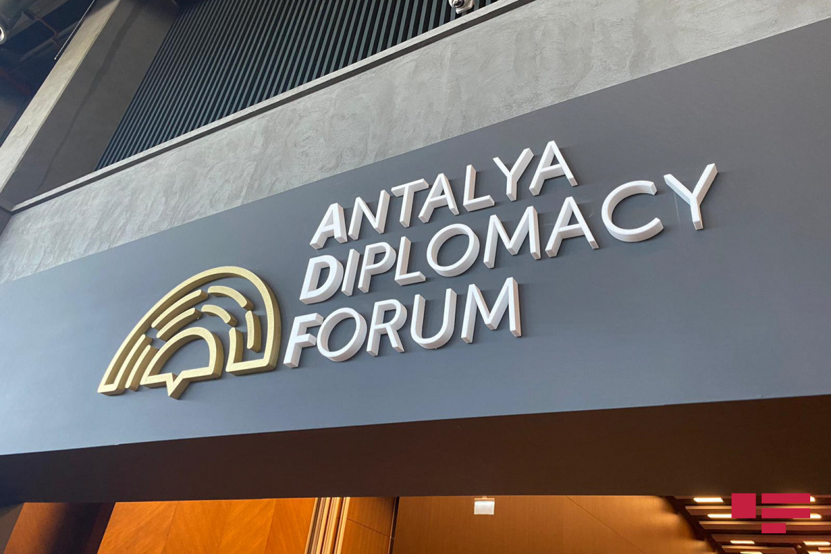 Antalya Diplomatic Forum kicks off
