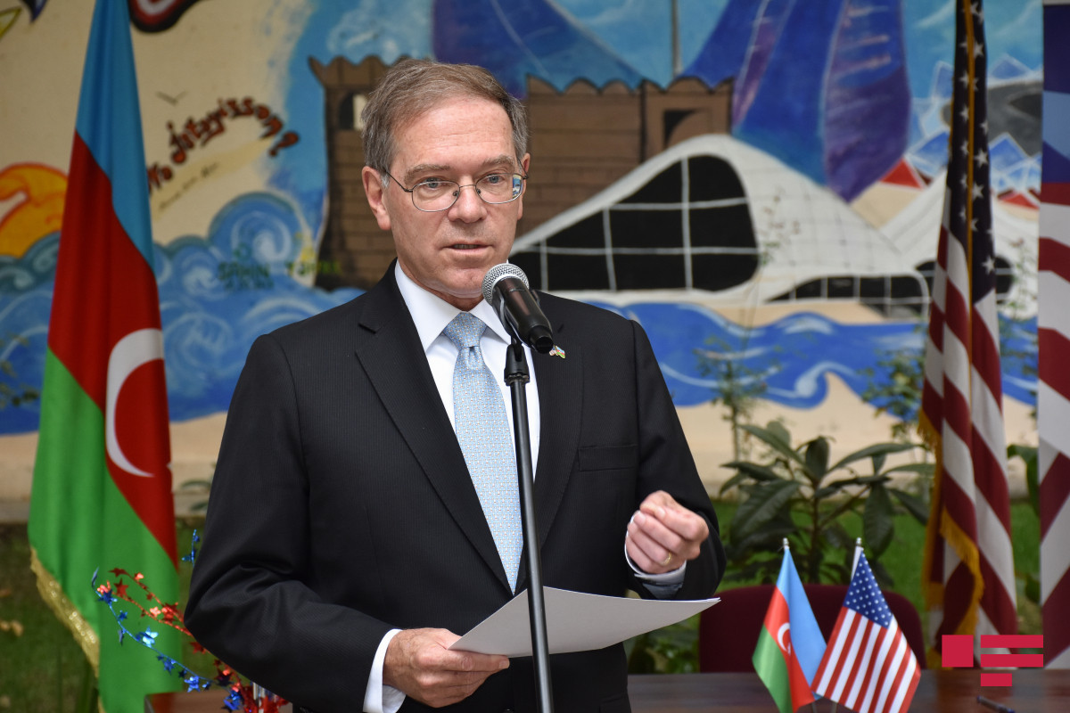 Earle Lee Litzenberger, Ambassador Extraordinary and Plenipotentiary of the United States of America to Azerbaijan