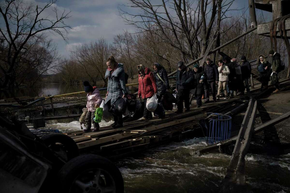 More than 2.5 million people have fled Ukraine, UN says