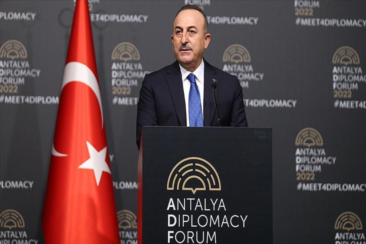 Mevlut Cavusoglu, Turkish Foreign Minister