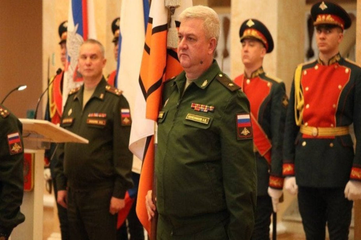 Andrei Sukhovetsky, Russian Major General