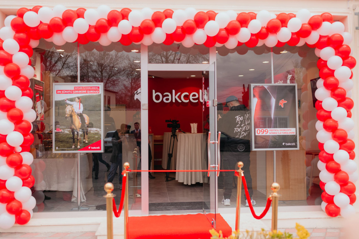 Bakcell presented its new concept store in Barda-PHOTO -VIDEO 