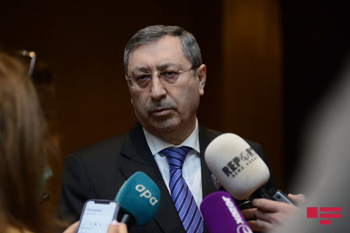 Khalaf Khalafov, Azerbaijan's Deputy FM