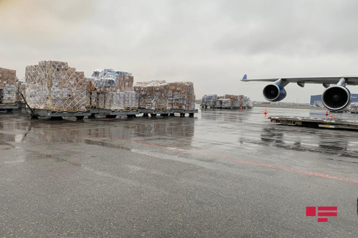 Another aid sent from Azerbaijan to Ukraine-PHOTO -UPDATED 