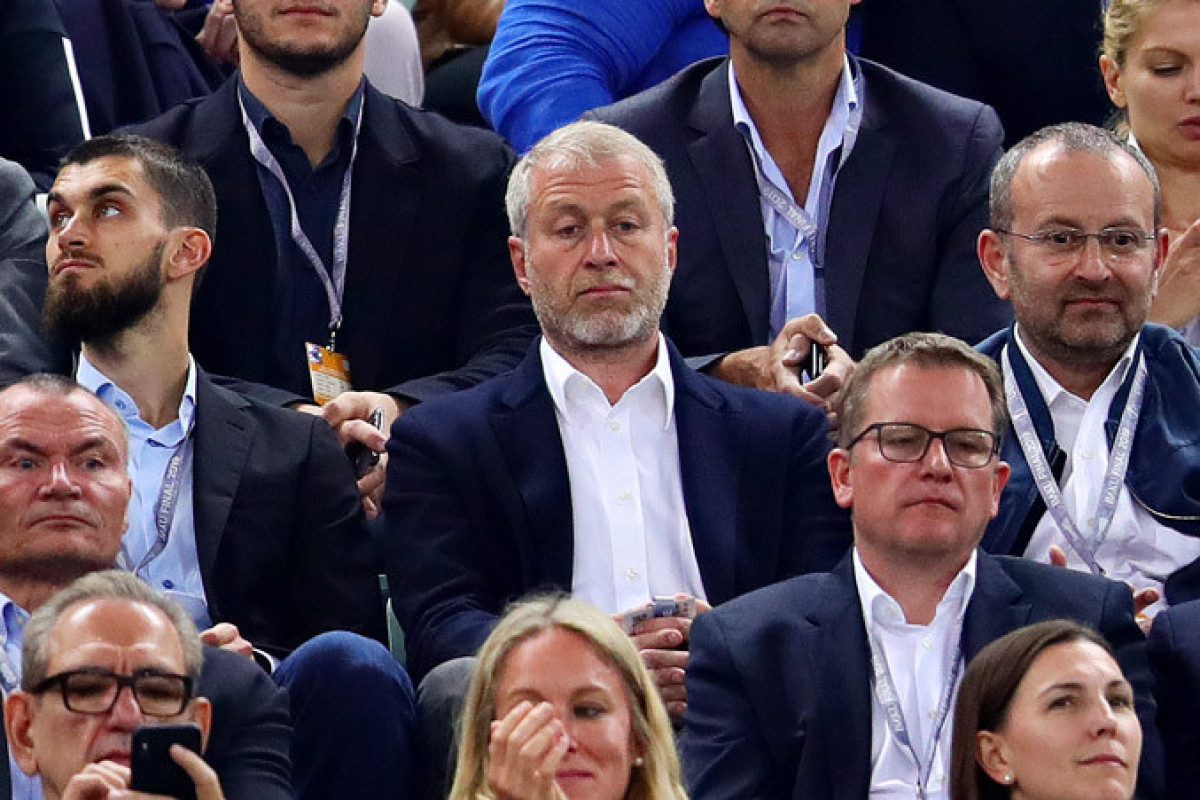 Death and destruction in Ukraine overshadows Roman Abramovich's Chelsea legacy