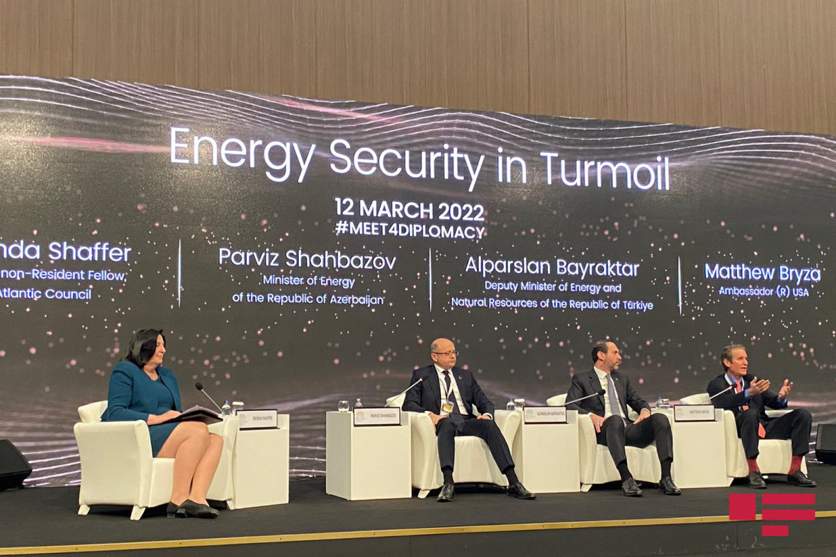 Azerbaijan's minister of energy: "Political conflicts led to instability in oil and gas market"