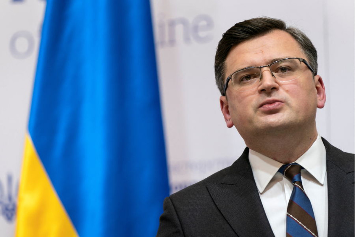 Ukraine's Foreign Minister Dmitry Kuleba