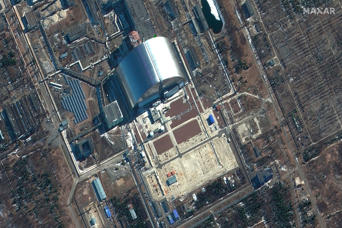 Chernobyl nuclear plant running on generators with staff "living" there since Russian attack