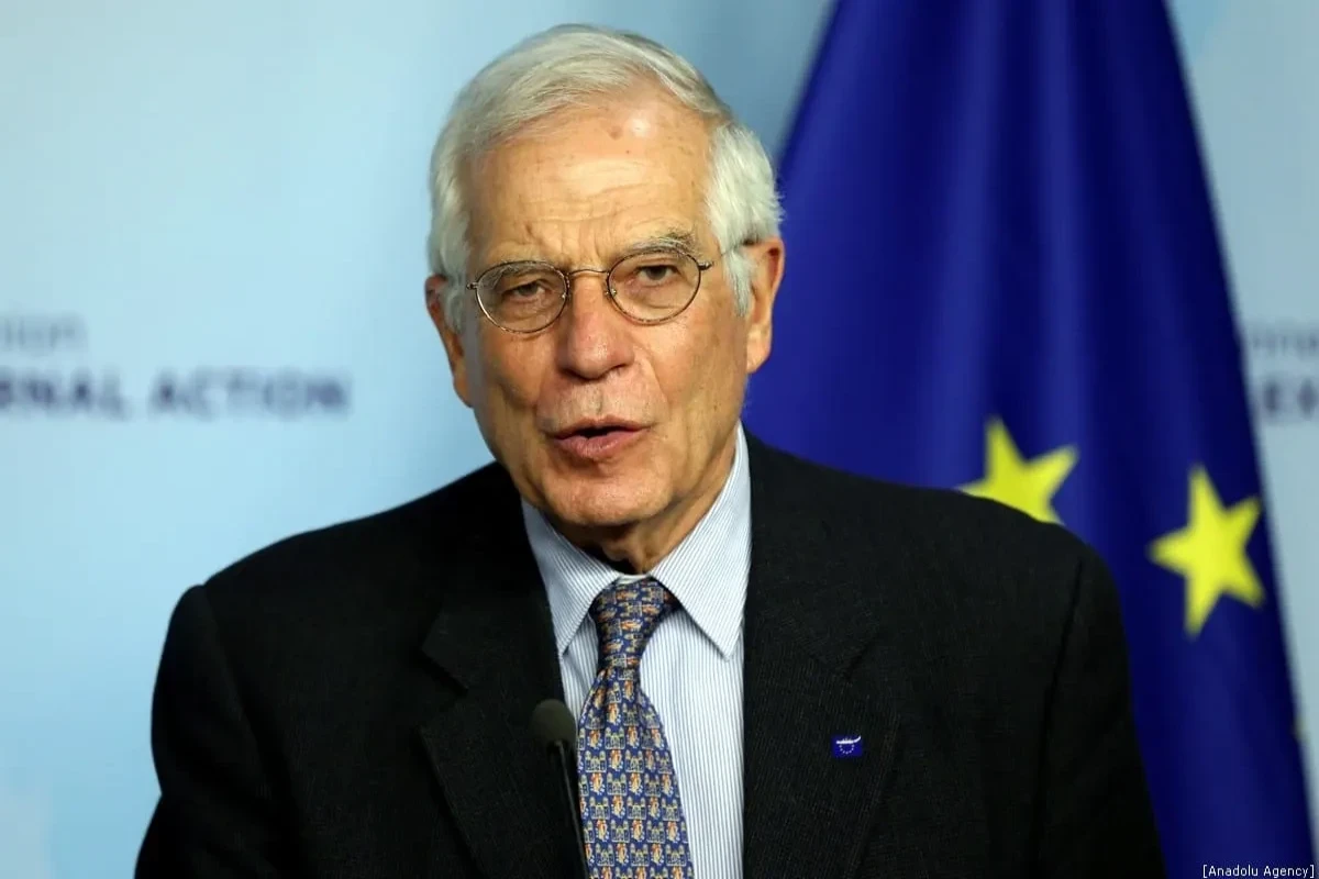 EU High Representative for Foreign Affairs and Security Policy Josep Borrell
