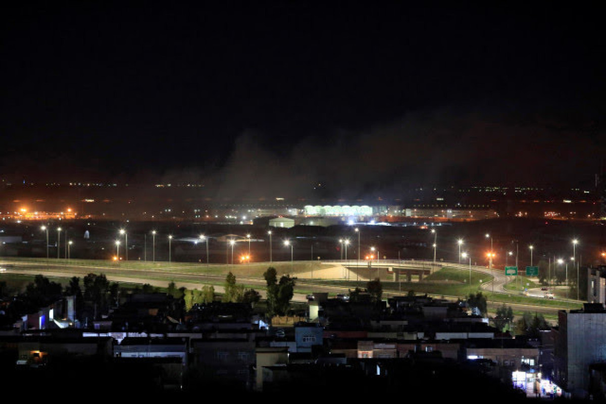 Missiles target US consulate in Erbil, Iraq