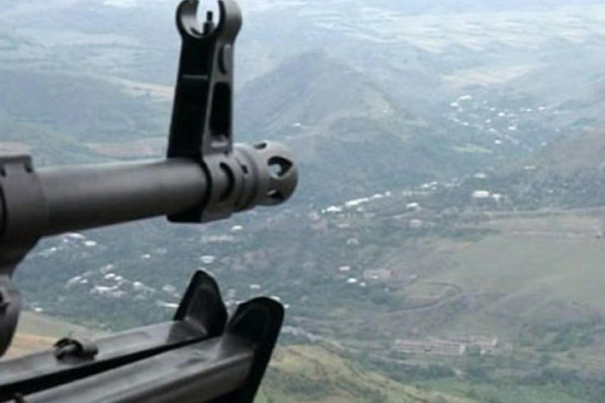 Illegal Armenian armed detachment fires on Azerbaijan's positions