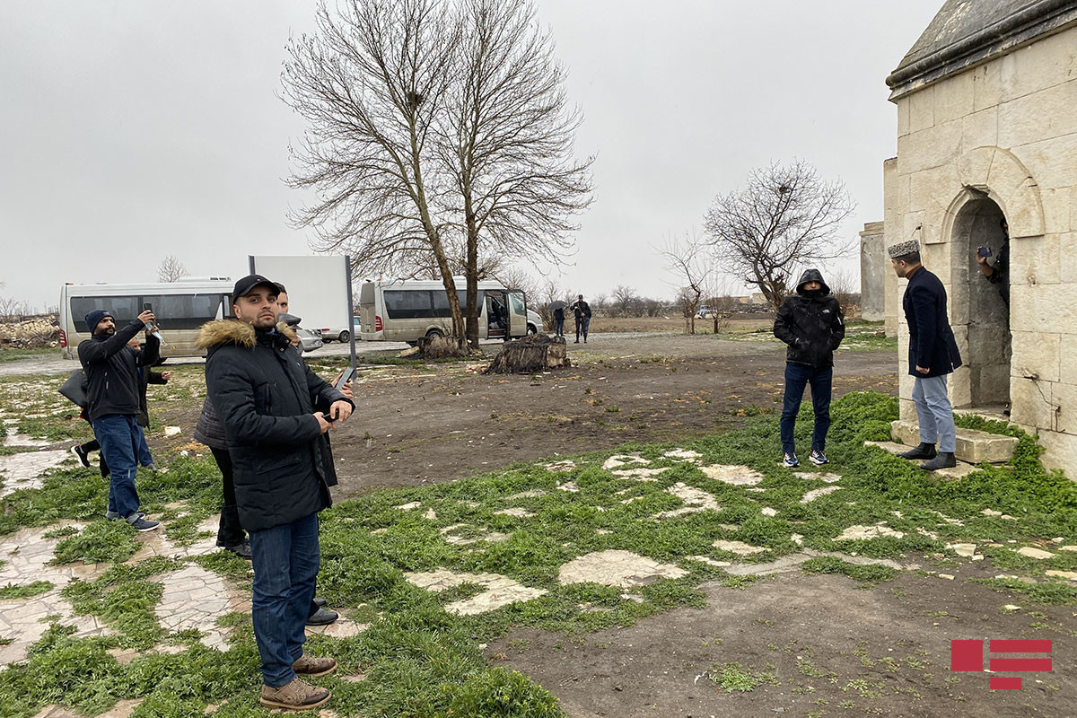 Foreign journalists visited Fuzuli, Shusha and Agdam-PHOTO 