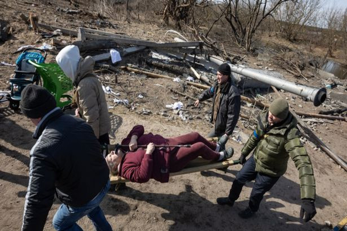 American journalist killed by Russian forces in Irpin , Kyiv region police say-PHOTO 
