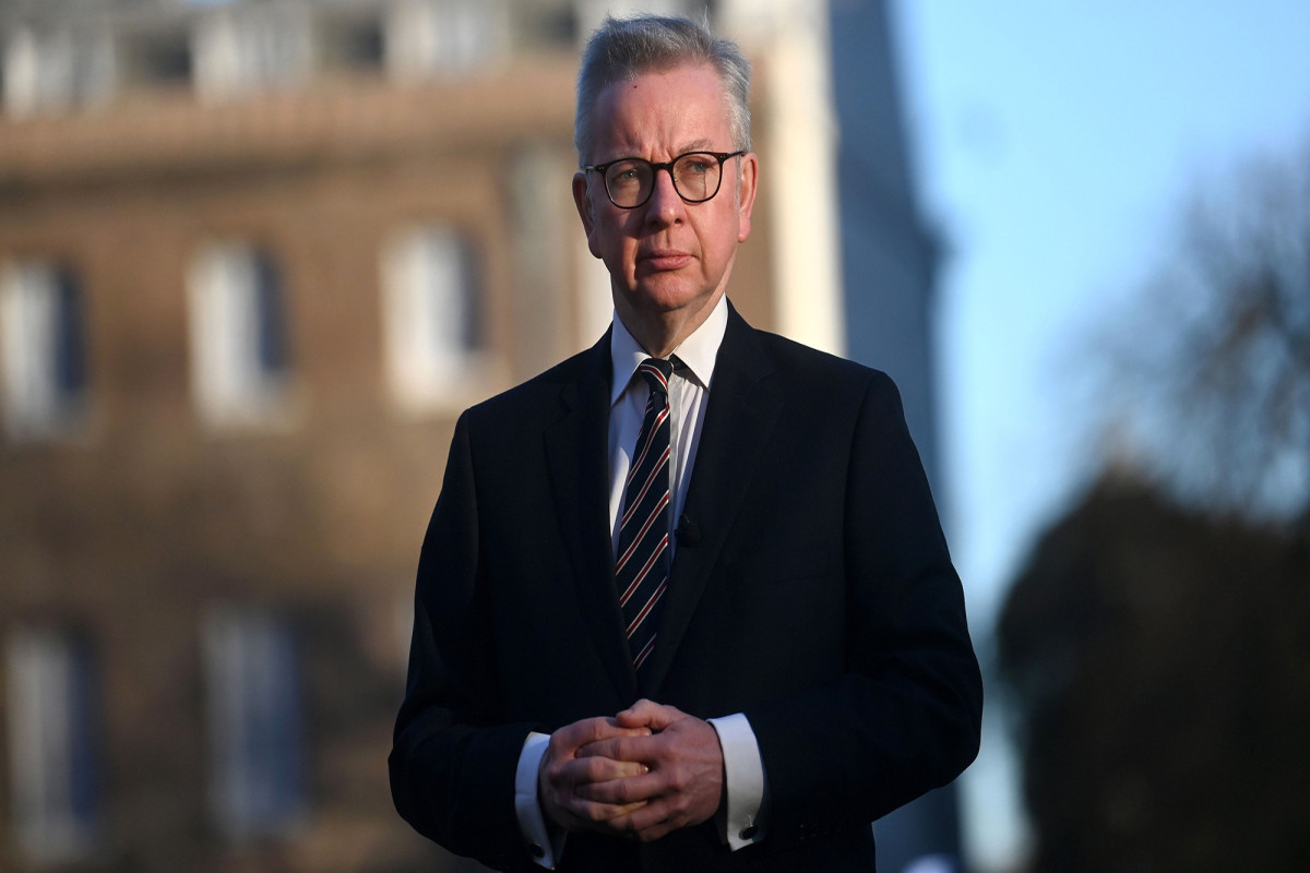UK Cabinet minister Michael Gove