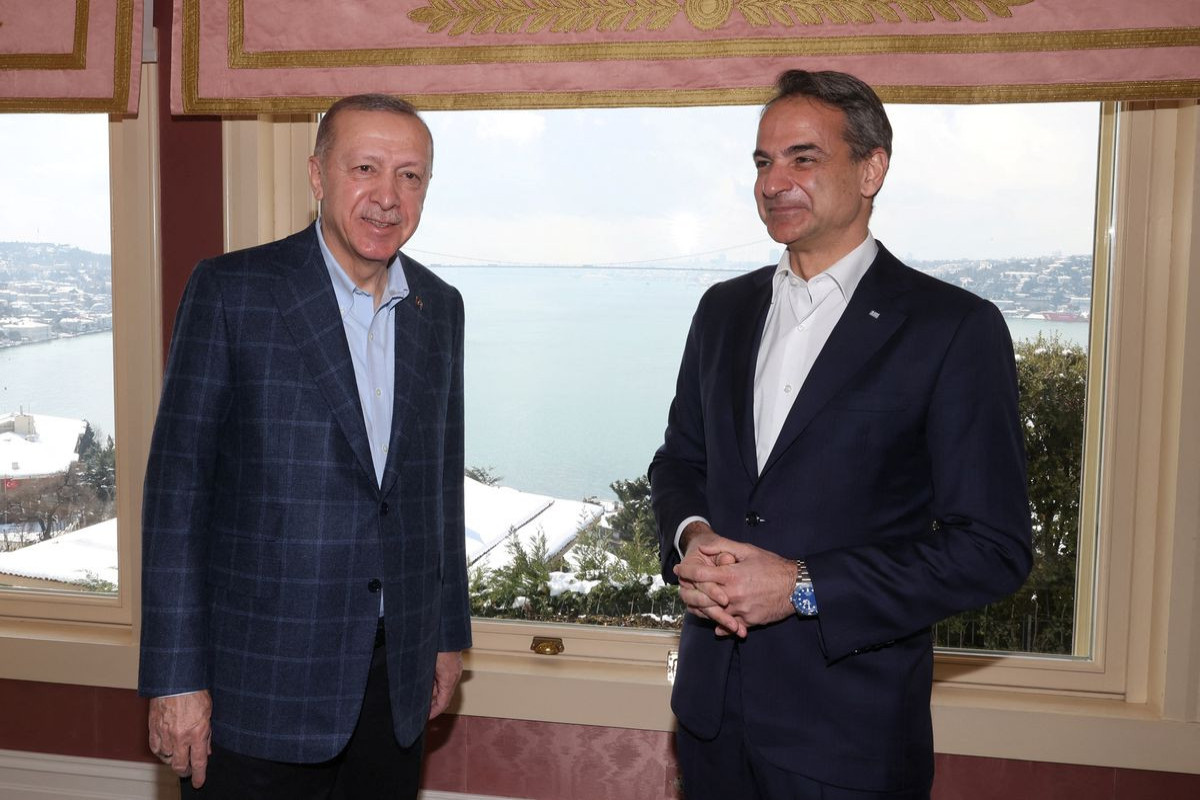 Turkey, Greece agree to improve ties amid Ukraine conflict