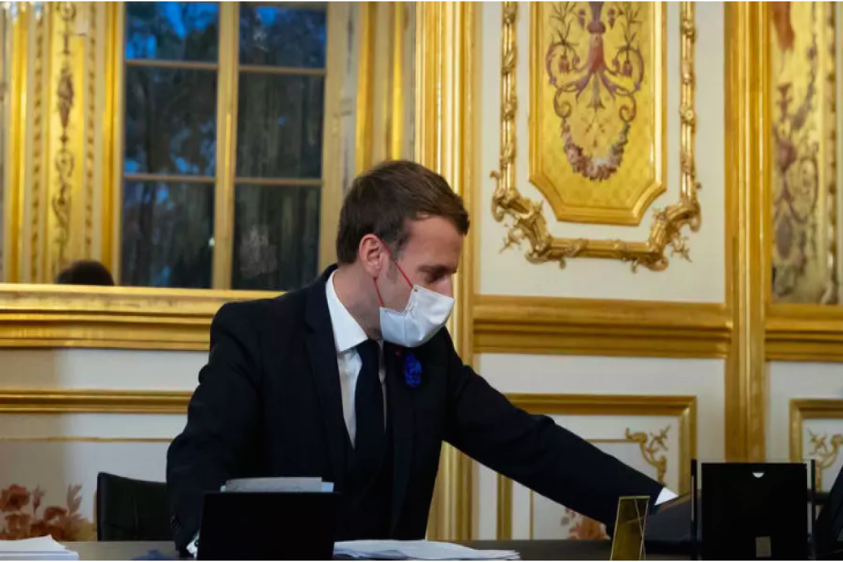 Zelensky, Biden and Macron discussed support for Ukraine