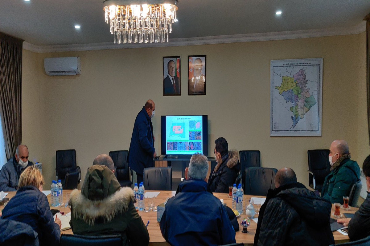 United Nations Environment Programme experts visited Karabakh