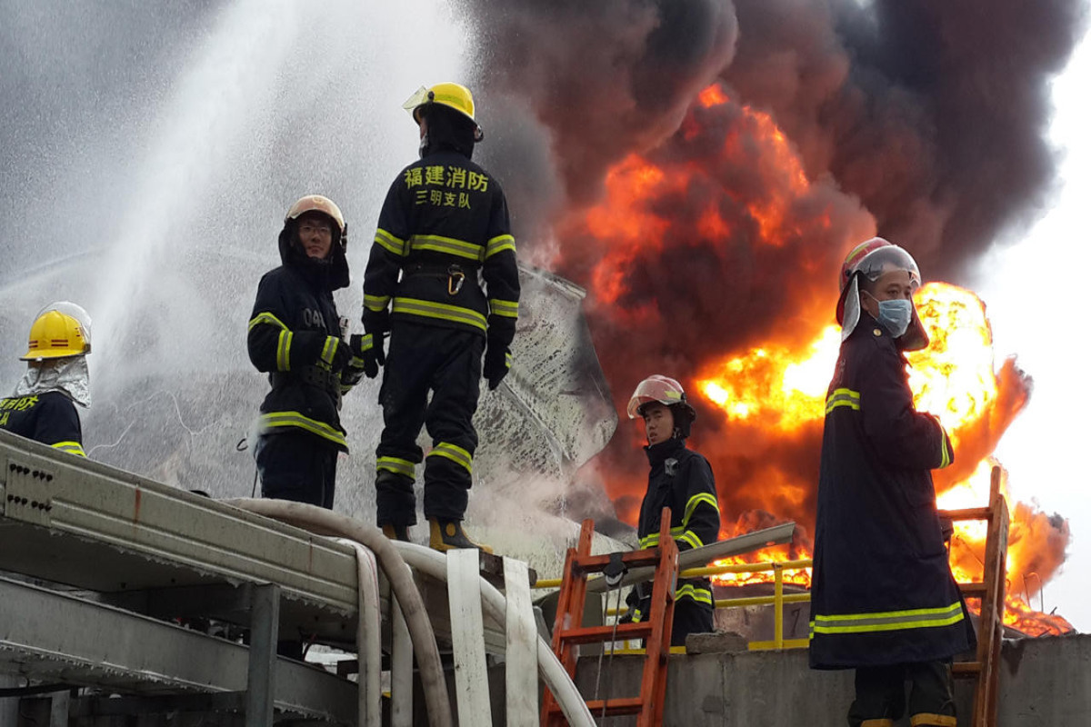 7 killed in north China plant fire