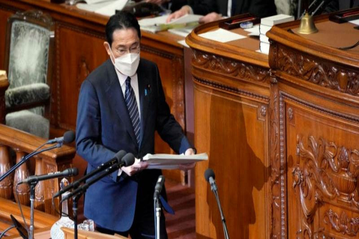 Fumio Kishida, Japan's Prime Minister