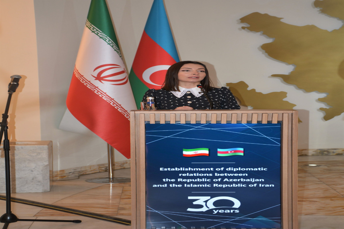 Leyla Abdullayeva, Spokesperson for Azerbaijani Foreign Ministry