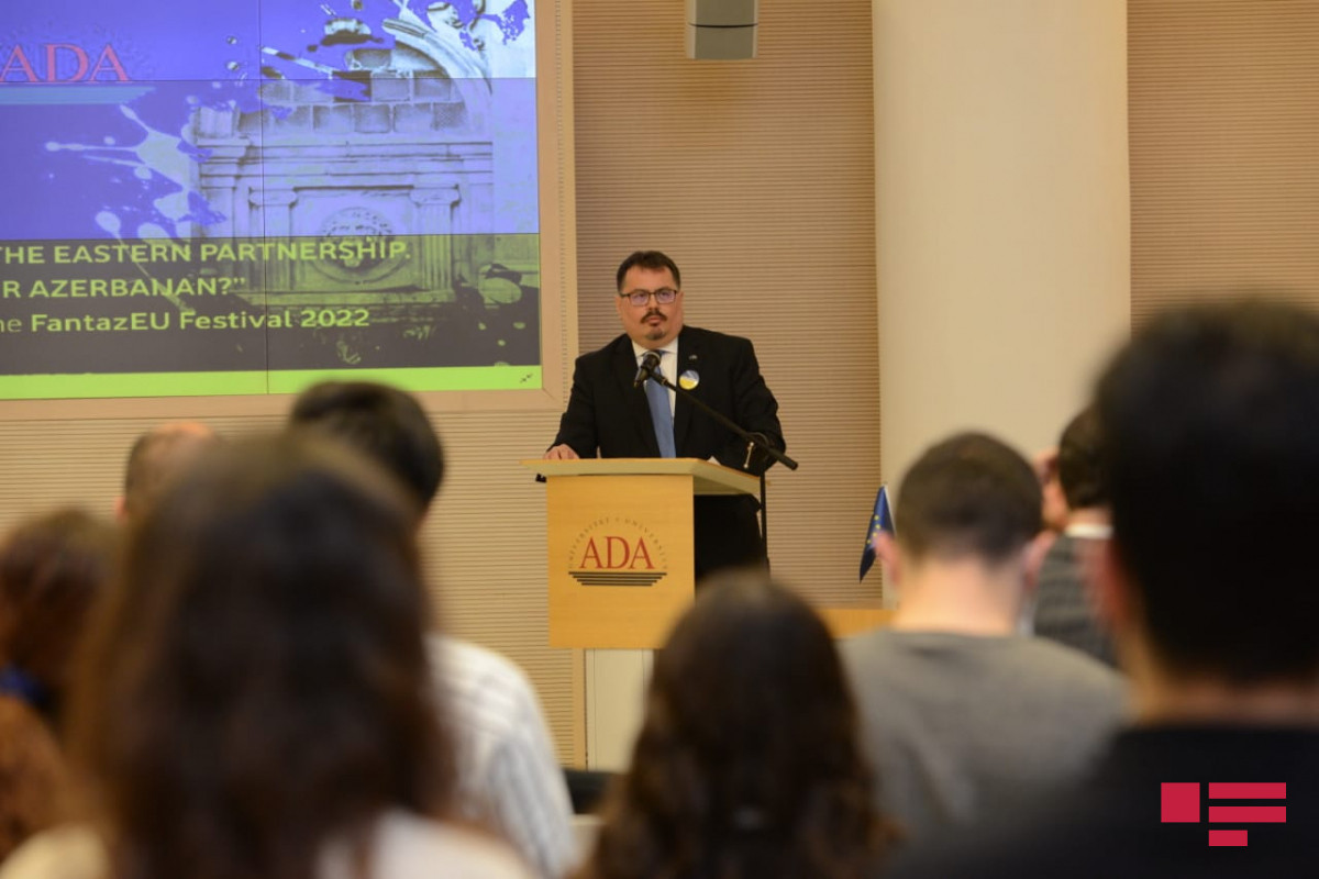 Peter Michalko, Head of the European Union (EU) Delegation to Azerbaijan