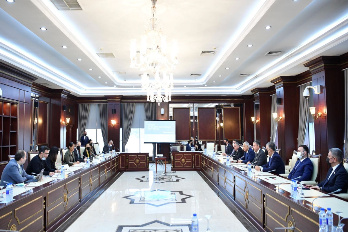 World Bank presented Systematic Diagnostic Research on Azerbaijan
