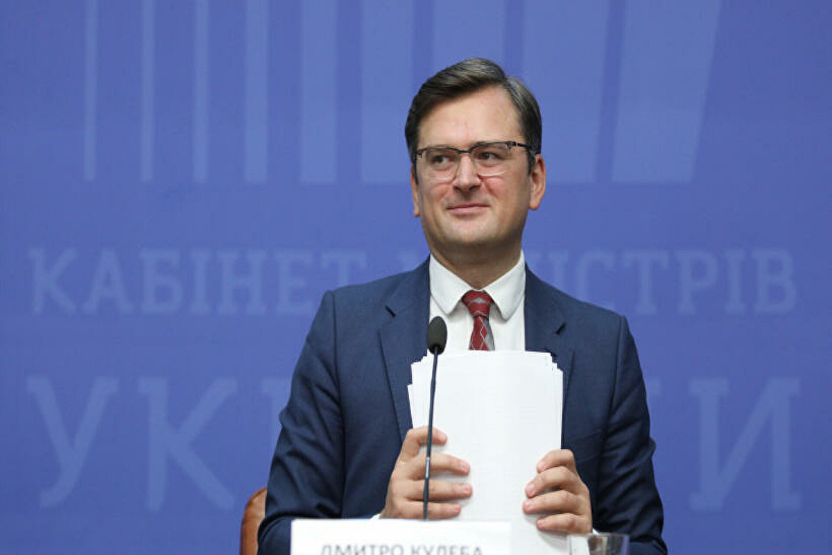 Dmytro Kuleba, Ukraine’s Foreign Minister