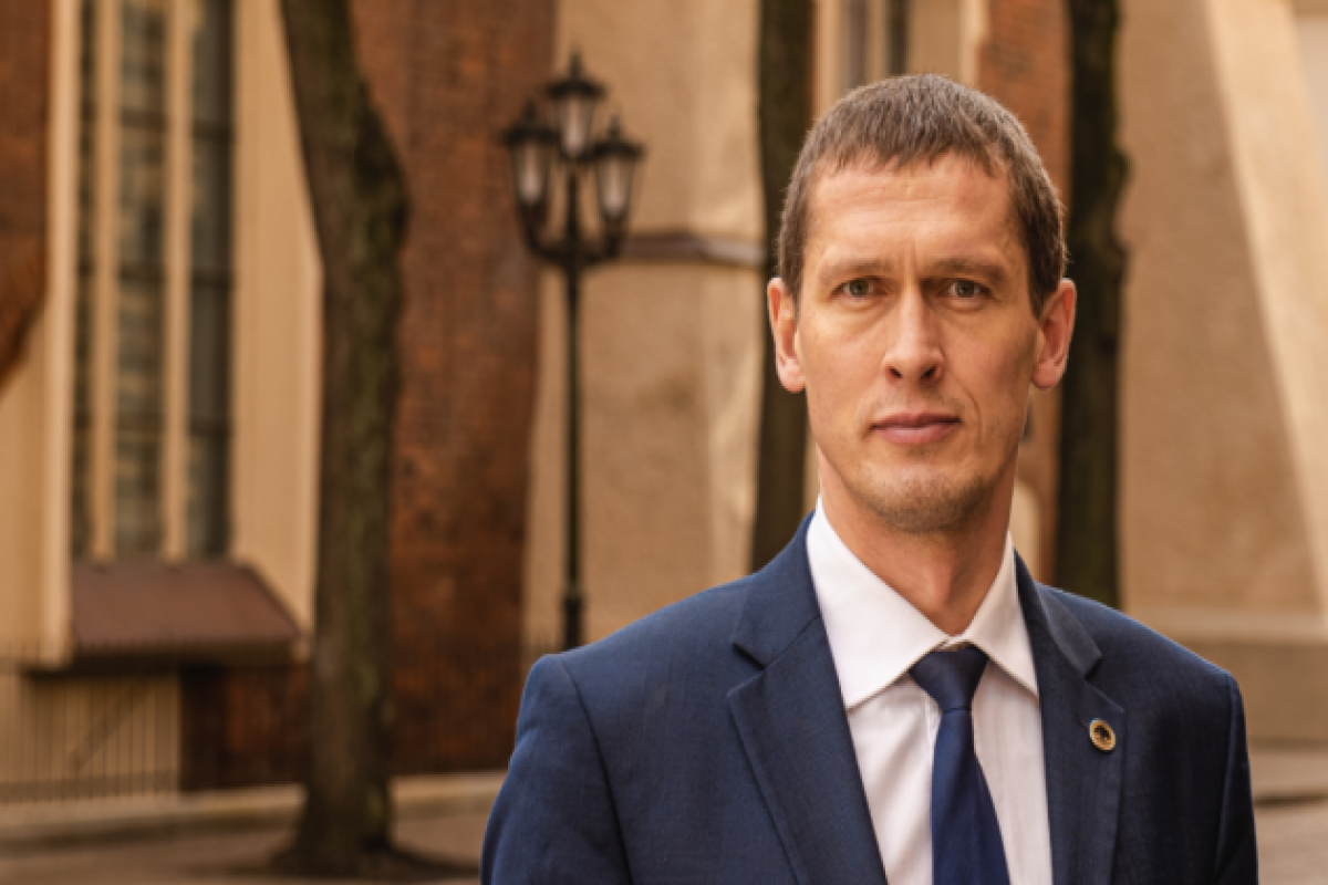 Yuris Yurash, head of the legal commission of the Latvian Seimas,MP