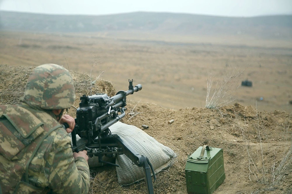 Azerbaijani Army carried out shooting exercises -VIDEO 