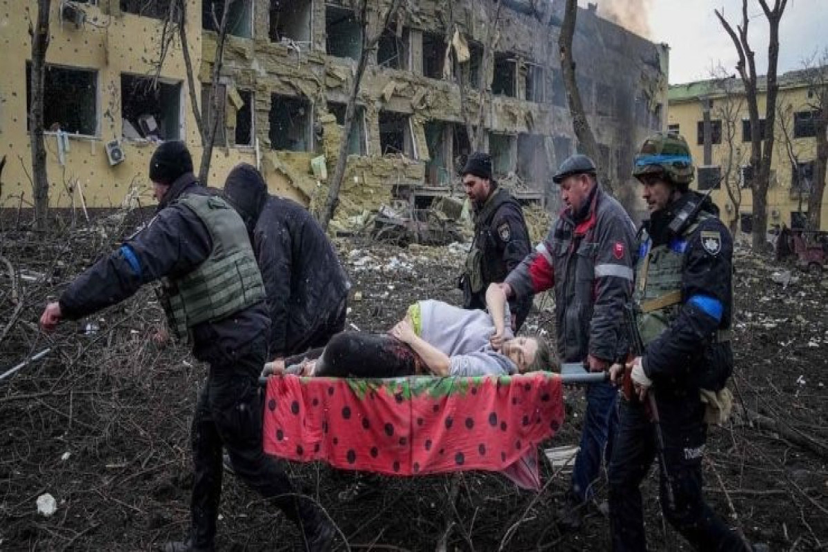 Pregnant woman, baby die after Russia bombed maternity ward