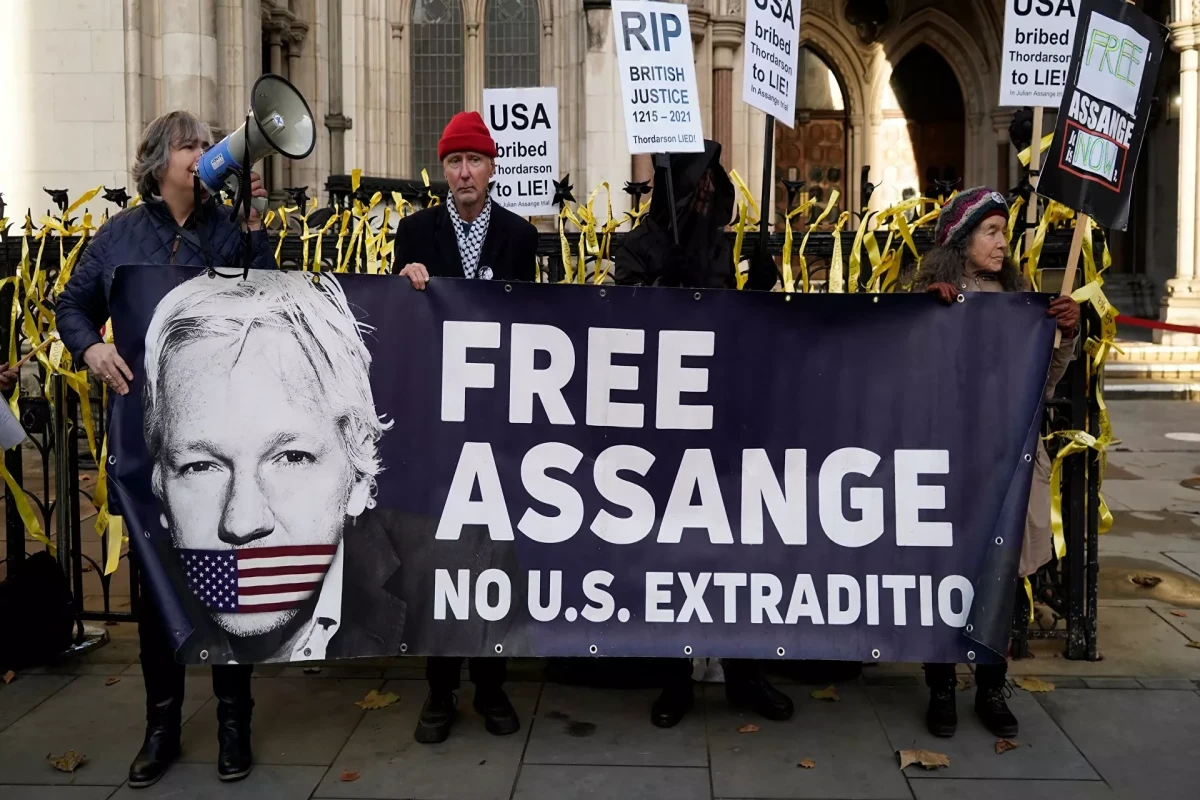 WikiLeaks' Julian Assange denied right to appeal extradition decision to UK Supreme Court