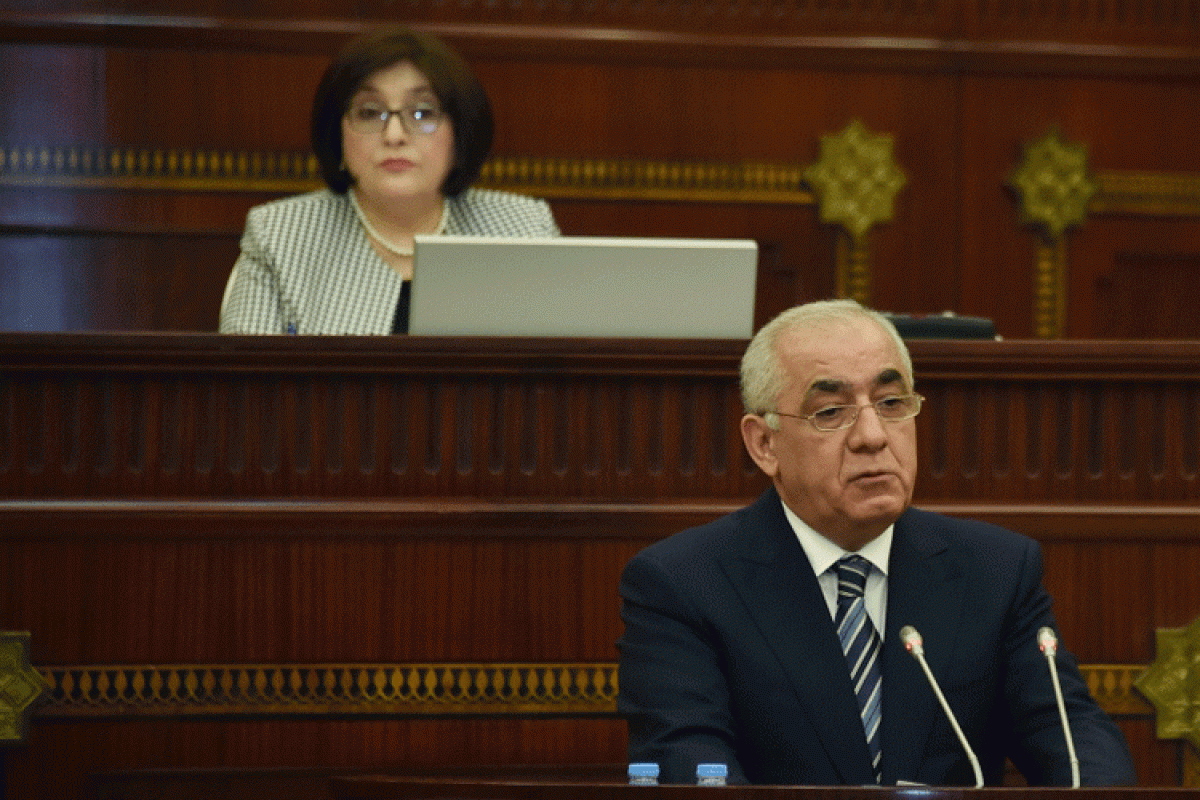 Ali Asadov, Azerbaijan's Prime Minister