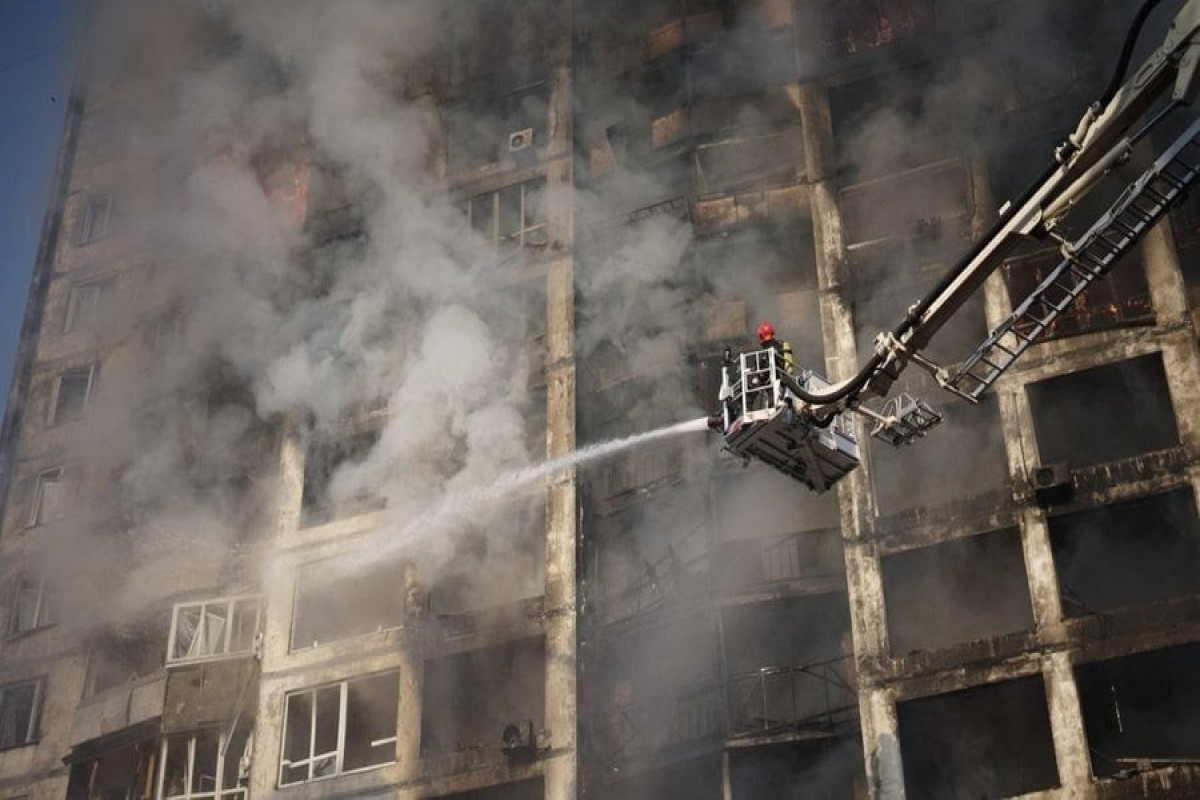 Seven dead people found under rubble in Kharkiv region over past day
