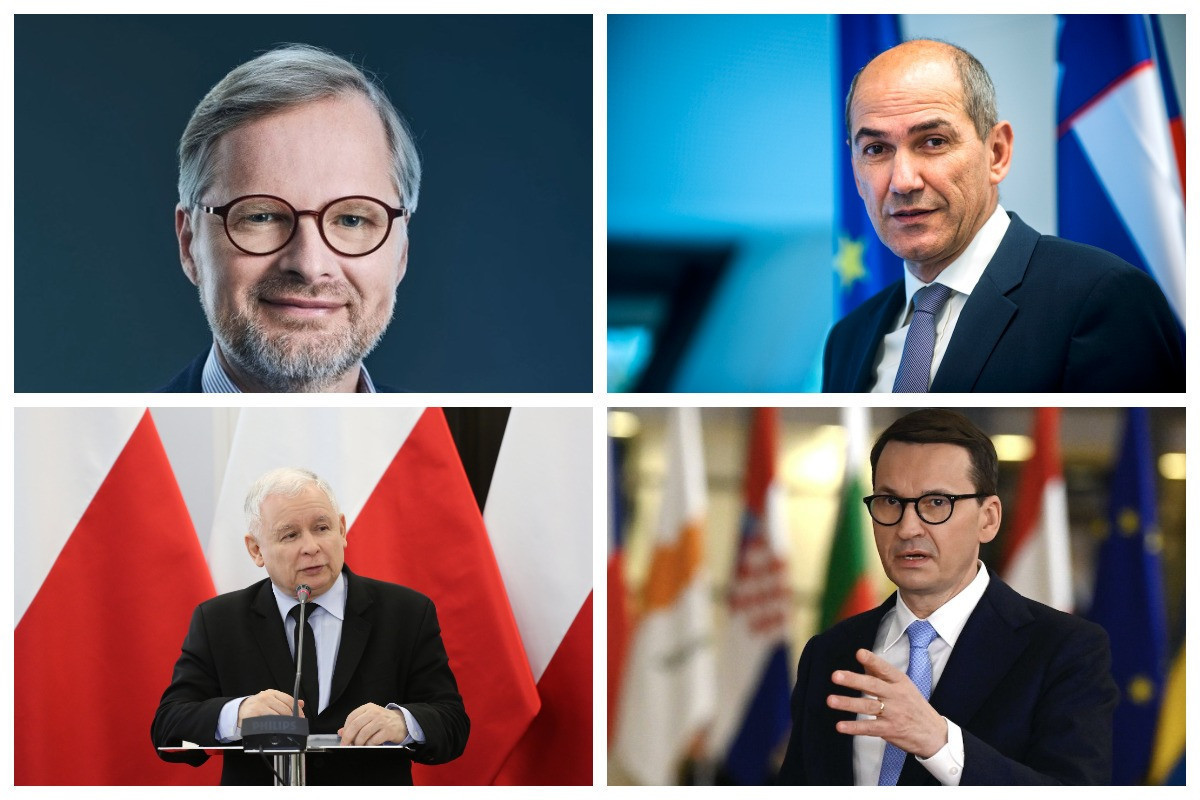 Polish, Czech and Slovenian Prime Ministers to meet Zelenskyy in Kyiv today