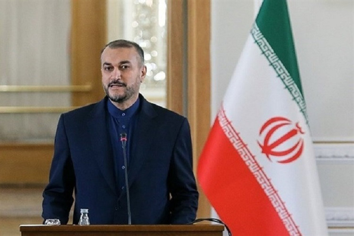 Hossein Amirabdollahian, Iran’s Foreign Minister