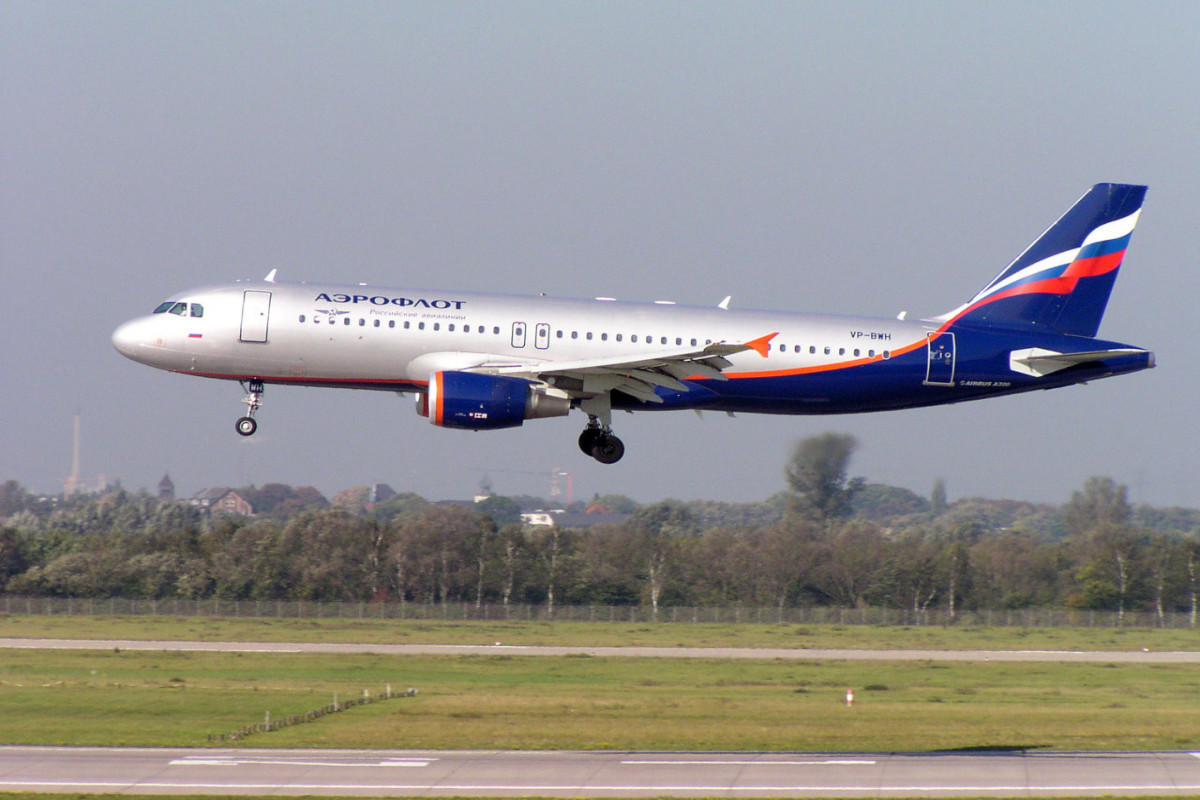 Aeroflot resumes flights to Azerbaijan